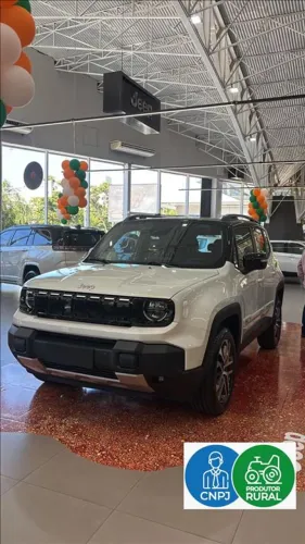 Jeep Renegade Sahara T270 1.3 Turbo 4x2 Aut. 2027