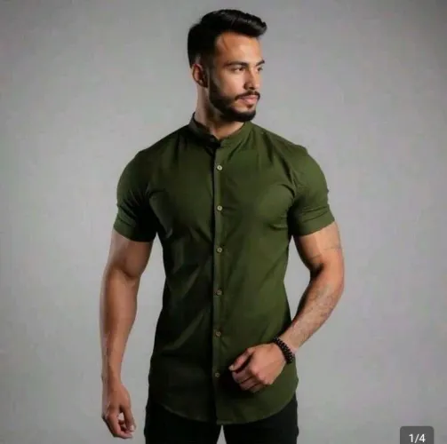 camisa 3/4 masculina