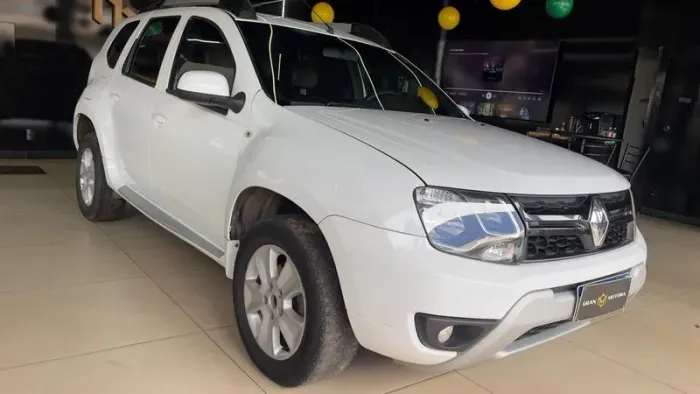 Renault Duster Dynamique 2.0 Hi-flex 16V Aut. 2016