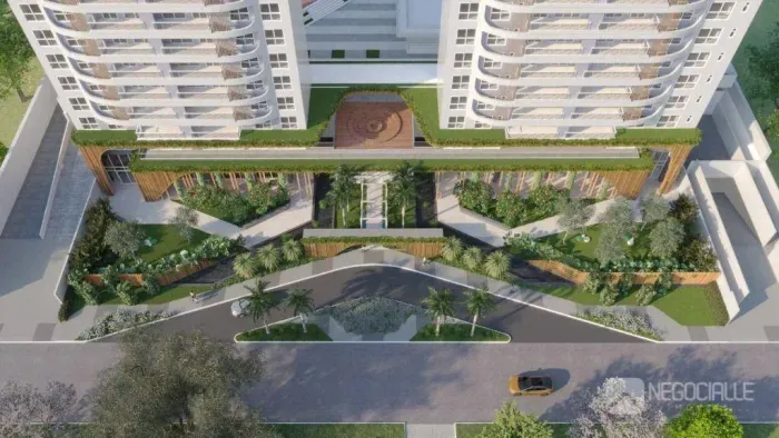 Apartamento com 3 dormitórios à venda, 164 m² por R$ 1.234.050,00 - Jardim Tavares - Campi