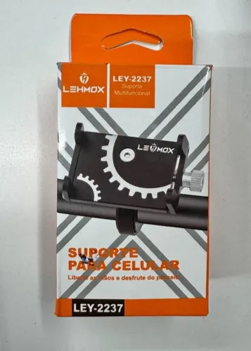 Suporte para celular de alumínio, MOTO OU BIKE