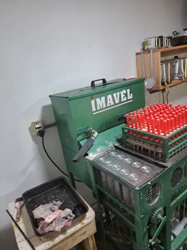 Maquina fazer vela