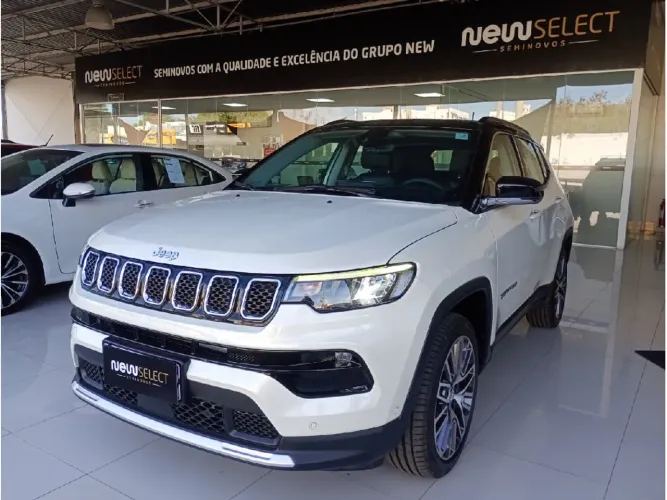 Jeep Compass Limited T270 1.3 TB 4X2 Flex AUT 2023