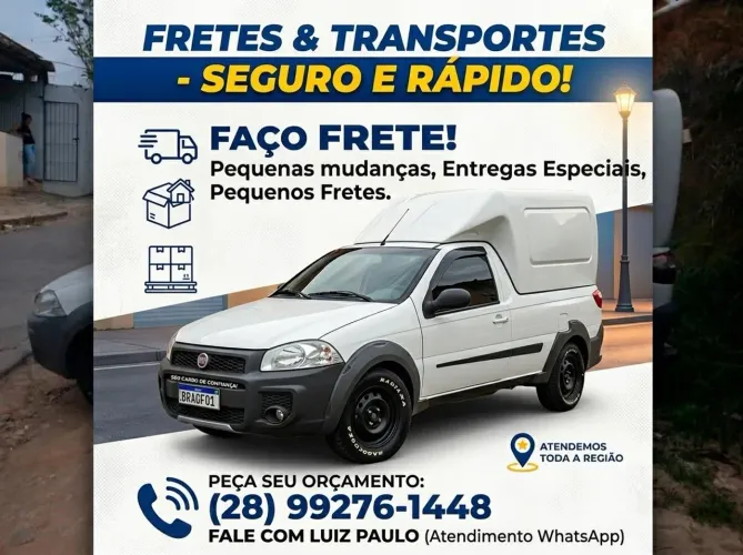 Fretes/Pequenas mudanças