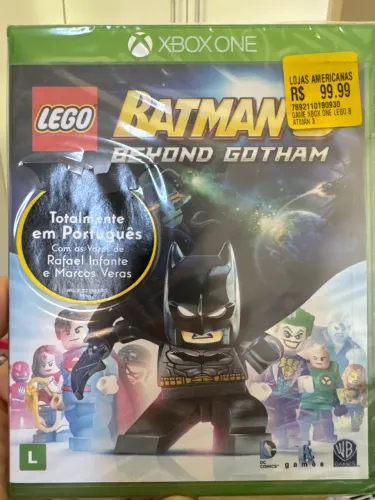 LEGO Batman Beyond Gotham Xbox One Lacrado
