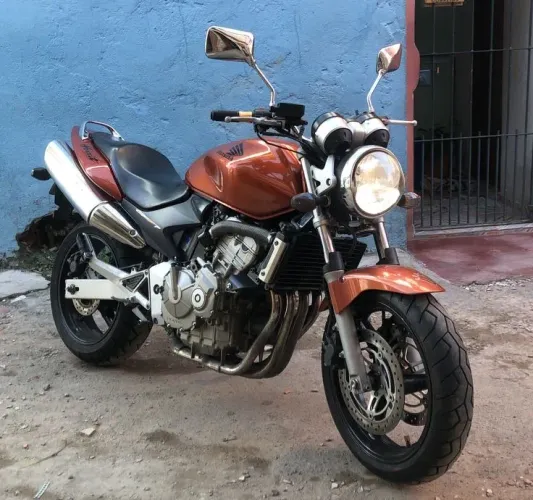 Hornet carburada 2007 