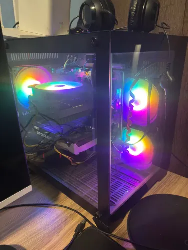 Título sugerido: PC Gamer Completo - RTX 5060 / Intel Core i3 12ªG / 16GB DDR5 