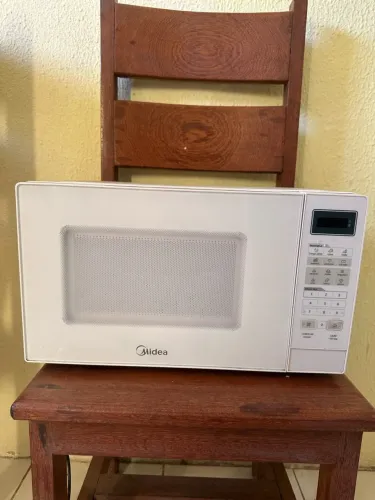 Microondas Midea novo 