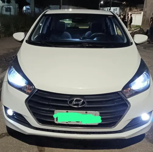 Hyundai HB20 C./c.plus/c.style 1.6 Flex 16V Mec. 2018