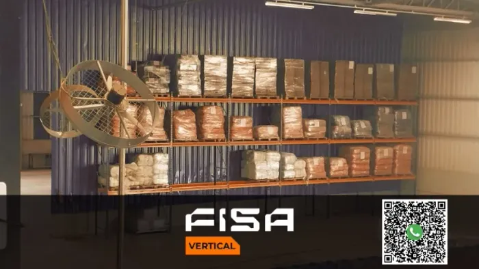 Estrutura Porta Pallet em (Rio Claro)