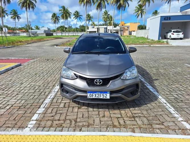 Toyota Etios XS 1.5 Flex 16V 5P Aut. 2018