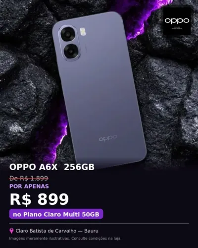 Oppo A6x - 256gb