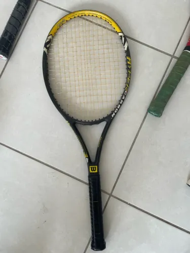 Raquete de tênis Wilson hyper hammer 5.3