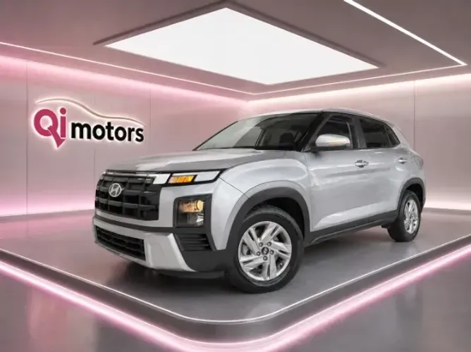 Hyundai Creta Comfort Plus 1.0 TB 12V Flex Aut. 2025
