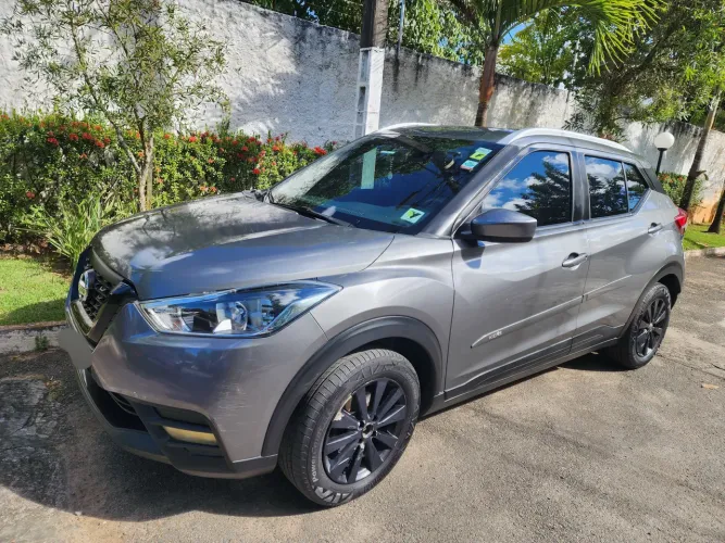 Nissan Kicks S 1.6 16V Flex 5P Aut. 2020