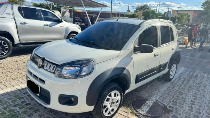 Fiat Uno WAY 1.0 EVO Fire Flex 8V 5P 2016