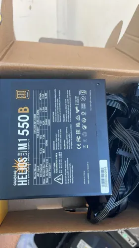 Fonte PC Helios 500B - Nunca usada