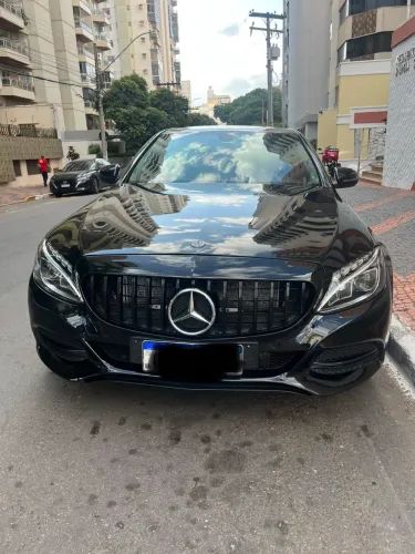 Mercedes-Benz C-180 1.6 Turbo 16v/flex 16V Aut. 2015