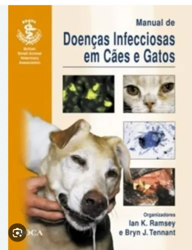 Livro Doencas Infecciosas de Caes e Gatos