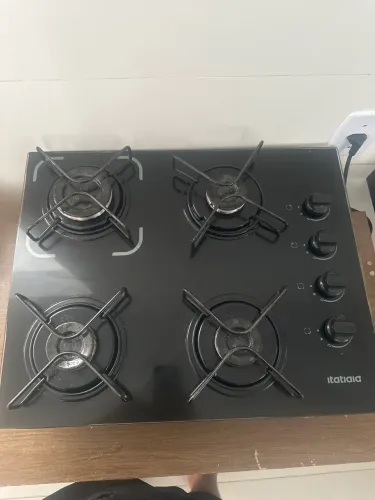 Fogão cooktop 4 bocas Itatiaia