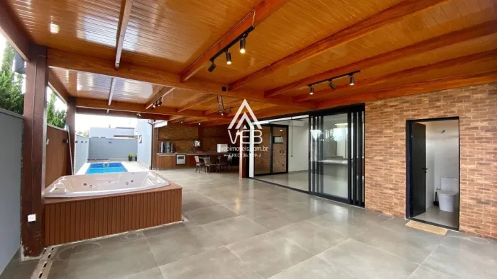 Casa em Condomínio para Locação em Boituva, Portal das Estrelas I, 4 dormitórios, 4 suítes