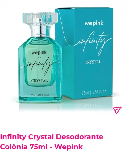 Perfume Infinity Crystal
