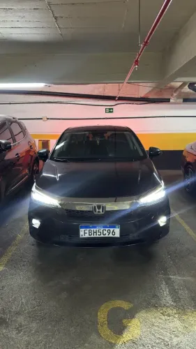 Honda City Hatchback Touring 1.5 Flex 16V Aut. 2022