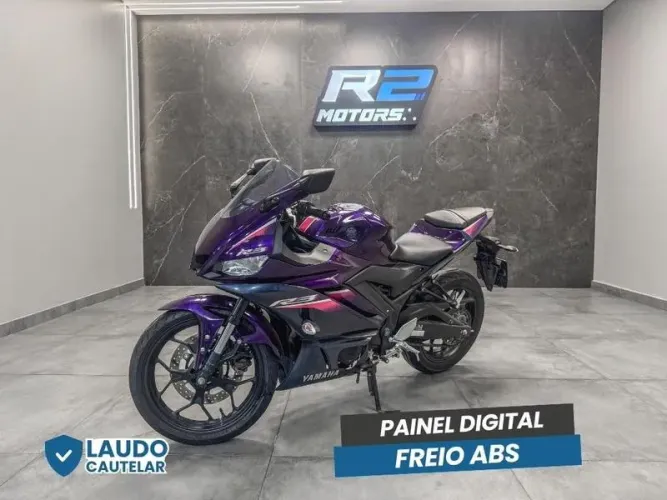 Motos Yamaha YZF no Rio Grande do Sul