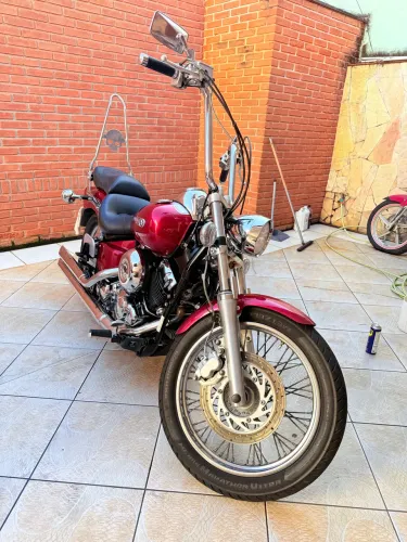 Dragstar xvs 650 ano 2008
