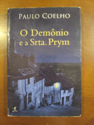 Livro - O demônio é a sr Prym - Paulo Coelho