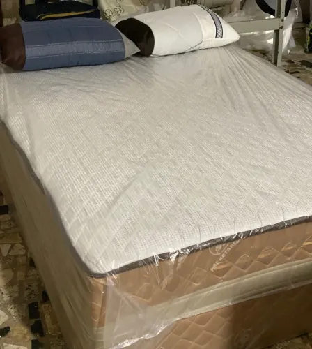 Cama Box Casal Conjugada Simples RD móveis 138x188 - Nova e Embalada!!