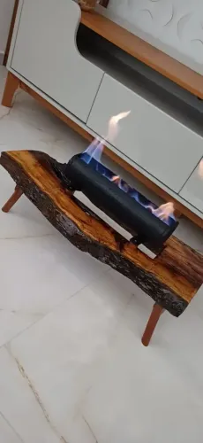 Lareira ecológica