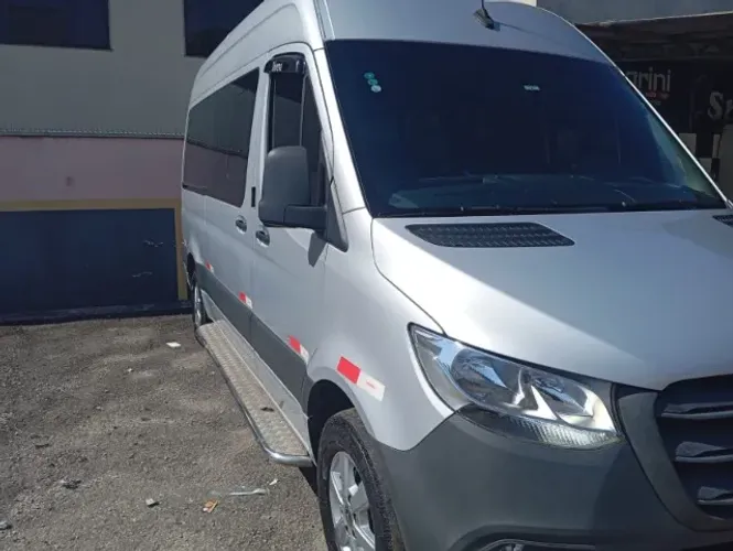Mercedes-Benz Sprinter 417 Van L.t.a. 10L Diesel (e6) 2023