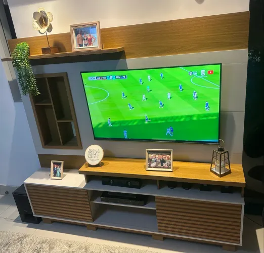 Rack Painel Home para TV Até 60"
