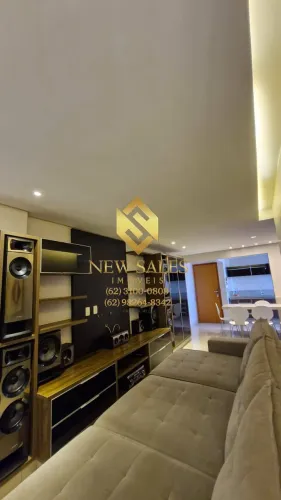 Apartamento- 3 quartos, 1 suíte, 75m², 2 vagas- Parque Amazonia