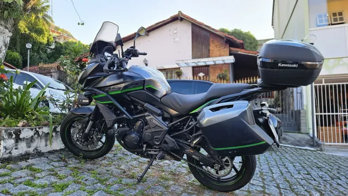 Kawasaki Versys 650 tourer 