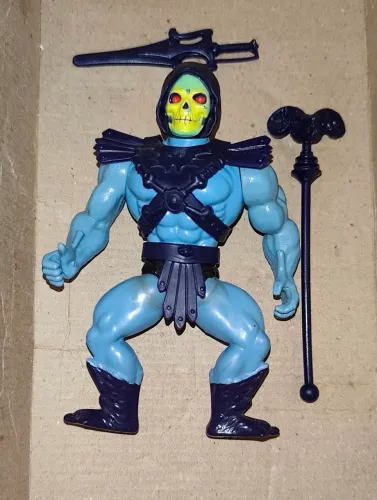 Boneco esqueleto he-man
