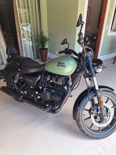 ROYAL ENFIELD METEOR 350 2025/2026 - PRATICAMENTE ZERO KM! ?<br>