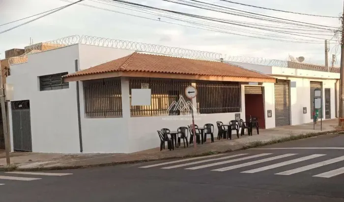 Salão à venda, 197 m² por R$ 530.000,00 - Ipiranga - Ribeirão Preto/SP