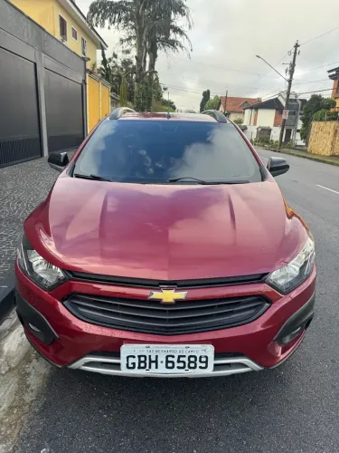 Chevrolet Onix Activ 1.4 8V Flex Aut. 4P 2018