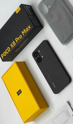 Poco X8 Pro Max 256GB 12GB RAM | Alto Desempenho | Pronta Entrega em Goiânia