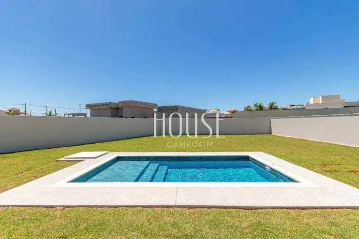 Casa com 4 dormitórios à venda, 421 m² por R$ 2.790.000,00 - Condomínio Residencial Eviden
