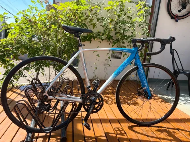 BICICLETA SPEED AUDAX VENTUS ARO 700 SEMINOVA