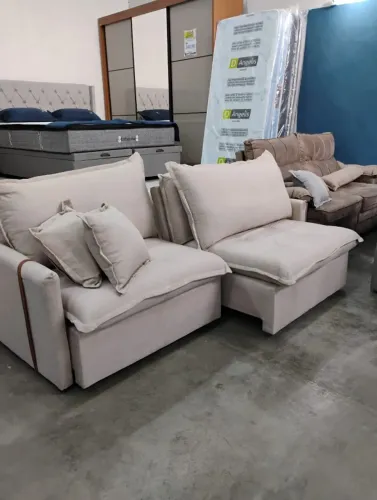 Sofá Cama vegas linho 1,80m