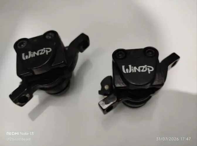Par de pinça de freio WinZip