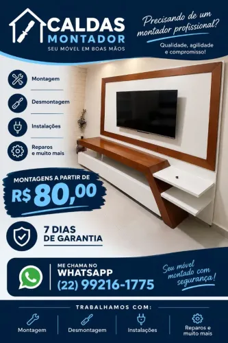 MONTADOR DE MÓVEIS 