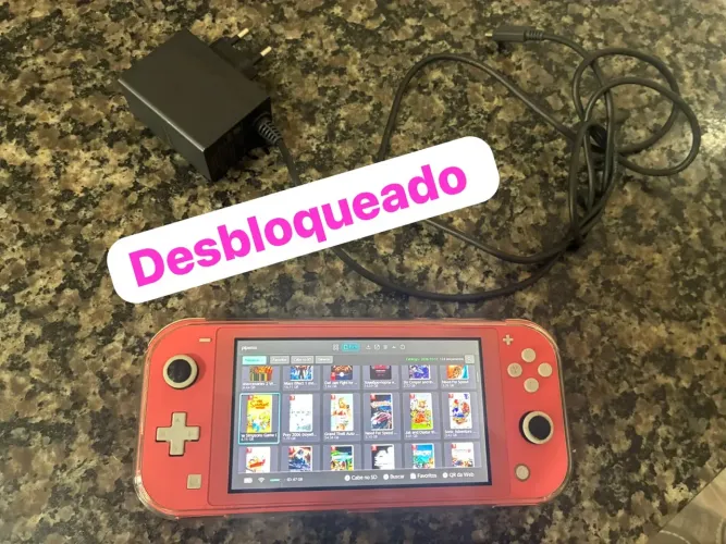 Nintendo Switch Lite Desbloqueado