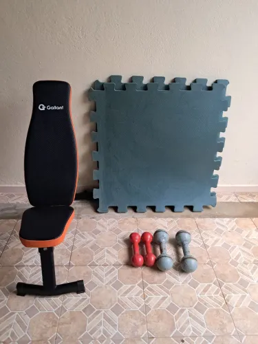 Aparelhos de musculação