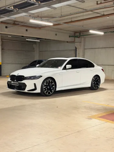 BMW 320I A 2.0 TB M Sport Activeflex 16V 4P 2025