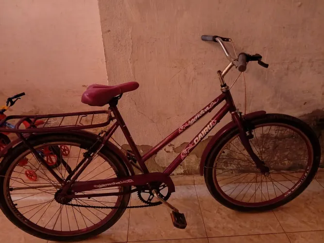 Uma bicicleta para venda